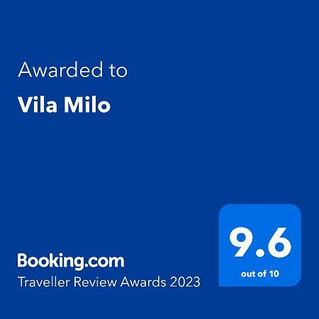 شقة Vila Milo Vuno المظهر الخارجي الصورة