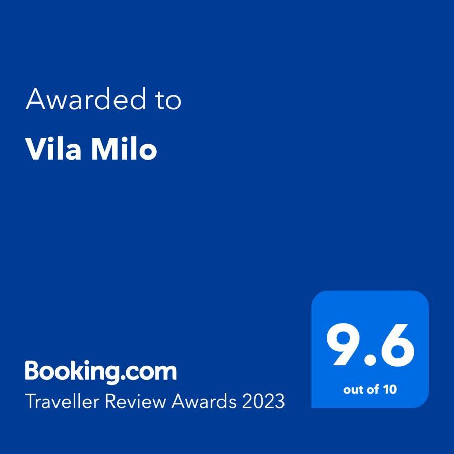 شقة Vila Milo Vuno المظهر الخارجي الصورة